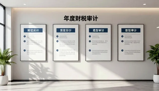 年度财税审计管理核对清单:关键要点与执行建议